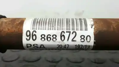 Recambio de automóvil de segunda mano de transmision delantera izquierda para peugeot 508 business line referencias oem iam 9686867280 3272ys 3272yr