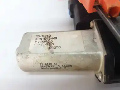 Second-hand car spare part driver left window regulator for lancia delta (181) silver oem iam references 51943449   Second-hand car spare part driver left window regulator for lancia delta (181) silver oem iam references 51943449