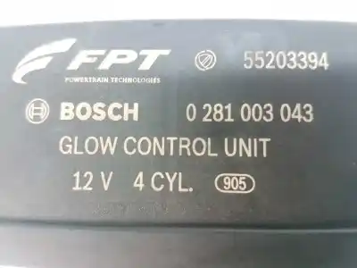 Автозапчасти б/у блок предварительного нагревания за lancia delta (181) silver ссылки oem iam 0281003043   Автозапчасти б/у блок предварительного нагревания за lancia delta (181) silver ссылки oem iam 0281003043