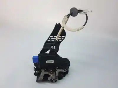 Peça sobressalente para automóvel em segunda mão fechadura da porta dianteira esquerda por volkswagen touareg (7la) tdi r5 referências oem iam 3d1837015