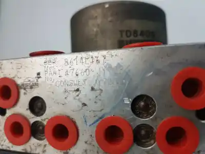 Автозапчастина б/у абс для renault koleos dynamique pack2 посилання на oem iam 47660jy72b a98000eb2 8614l167