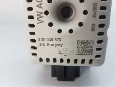 Автозапчастина б/у електронний модуль для seat leon (5f1) i-tech посилання на oem iam 5q0035570  