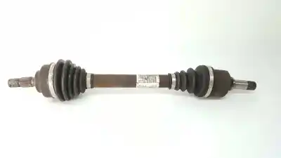 Pièce détachée automobile d'occasion TRANSMISSION AVANT GAUCHE pour PEUGEOT 207  Références OEM IAM 9656135180 3272LG / 3272LF 3272LE