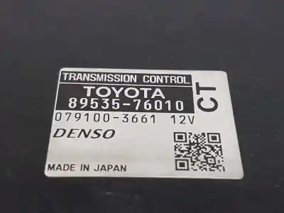 Автозапчастина б/у електронний модуль для toyota prius (nhw30) plug-in hybrid advance посилання на oem iam 8953576010 89535-76010 0791003661