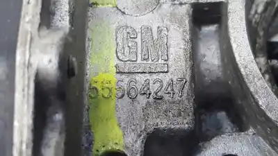 Автозапчастина б/у коробка метелика для opel corsa d corsavan посилання на oem iam 55564247 50569200 00413b5669