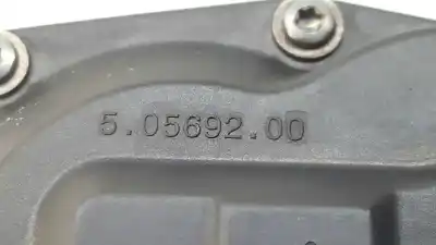 Автозапчастина б/у коробка метелика для opel corsa d corsavan посилання на oem iam 55564247 50569200 00413b5669