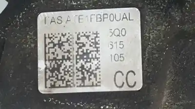 Автозапчасти б/у передний левый тормозной суппорт за seat leon st (5f8) style ссылки oem iam 5q0615105cc  5q0615123