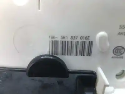 Автозапчасти б/у замок передней правой двери за seat leon st (5f8) style ссылки oem iam 5k1837016e  
