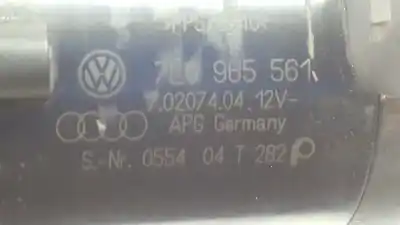 Автозапчастина б/у клапан обміння теплообміння для volkswagen touareg (7la, 7l6, 7l7) 2.5 r5 tdi посилання на oem iam 7l0965581  055404t282