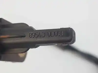 Peça sobressalente para automóvel em segunda mão sensor abs por toyota yaris active referências oem iam 895430d050  062107