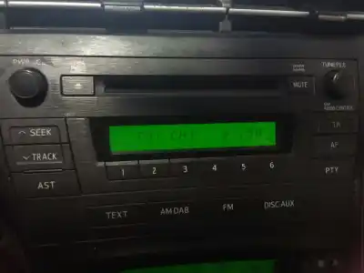 Автозапчастина б/у аудіо система / радіо cd для toyota prius (nhw30) plug-in hybrid advance посилання на oem iam 8612047341  
