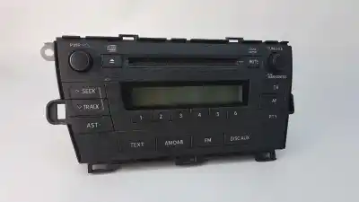 Tweedehands auto-onderdeel audiosysteem / radio-cd voor toyota prius (nhw30) plug-in hybrid advance oem iam-referenties 8612047341