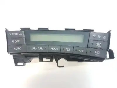 Tweedehands auto-onderdeel klimaatcontrole voor toyota prius (nhw30) plug-in hybrid advance oem iam-referenties 5590047020