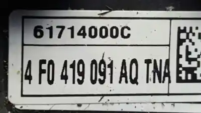 Автозапчастина б/у кермо для audi q7 (4l) 3.0 v6 24v tdi посилання на oem iam 4f0419091aq 4f0419091aqtna 61714000c