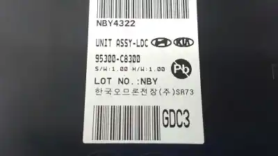 Second-hand car spare part electronic module for hyundai i20 active classic blue oem iam references 95300c8300  nby4322