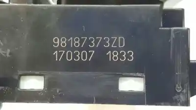 Tweedehands auto-onderdeel multifunctionele bediening voor citroen c-elysée shine oem iam-referenties 98187373zd  