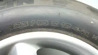 Peça sobressalente para automóvel em segunda mão estepe por bmw x5 (e53) 3.0d referências oem iam 36111096159 is40 235/65r17 104h