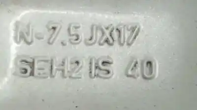 Peça sobressalente para automóvel em segunda mão estepe por bmw x5 (e53) 3.0d referências oem iam 36111096159 is40 235/65r17 104h