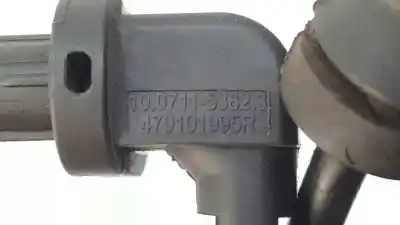 Peça sobressalente para automóvel em segunda mão sensor abs por renault clio iv authentique referências oem iam 479101995r  