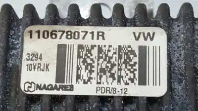 Second-hand car spare part glow plug for renault clio iv authentique oem iam references 110678071r  