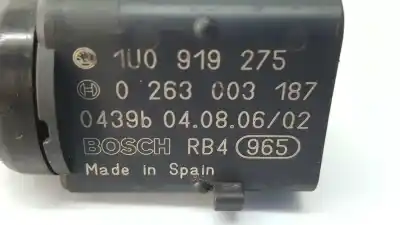 Pezzo di ricambio per auto di seconda mano sensori di parcheggio per volkswagen touareg (7la) tdi v10 riferimenti oem iam 1u0919275 0439b 0263003187