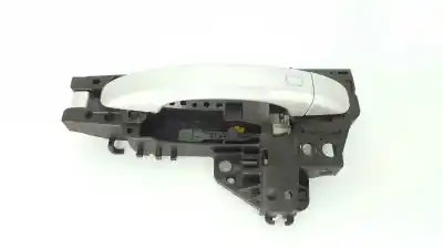 Peça sobressalente para automóvel em segunda mão puxador exterior traseiro esquerdo por audi a4 berlina (b8) básico referências oem iam 8t0837205a