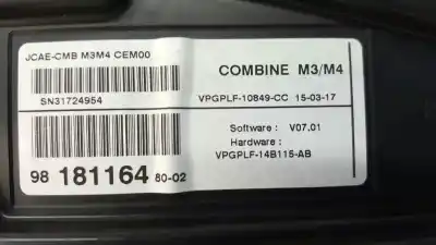 Автозапчасти б/у приборная доска за citroen c-elysée shine ссылки oem iam 9818116480  981811648002