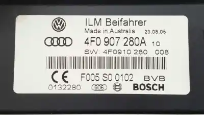 Автозапчастина б/у електронний модуль для audi a6 avant (4f5) 3.0 tdi quattro посилання на oem iam 4f0907280a 4f0907280b 4f0910280