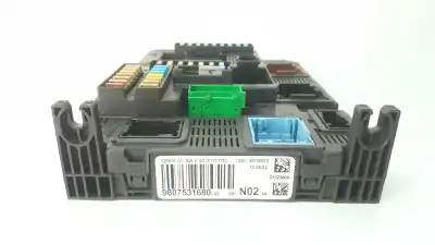 Second-hand car spare part fuse box unit for citroen c4 cactus shine oem iam references 9807531680 1612139080 / 1669607580 22661f01
