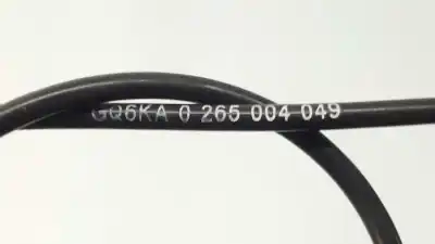 Peça sobressalente para automóvel em segunda mão sensor abs por ford fiesta (ce1) titanium referências oem iam 0265004049 h1bc2c190ac gq6ka0265004049