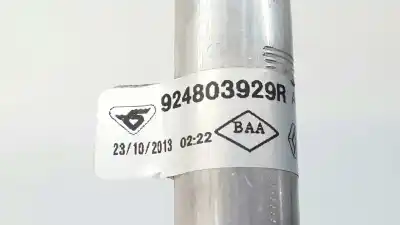Автозапчастина б/у труби кондиціонації для renault clio iv bh desde 09/2012 clio dynamique посилання на oem iam 924803929r  