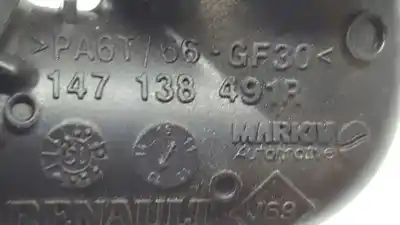 Автозапчастина б/у труба для renault clio iv bh desde 09/2012 clio dynamique посилання на oem iam 147138491r  