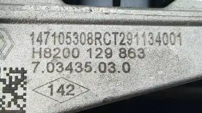 Автозапчастина б/у клапан egr для renault clio iv bh desde 09/2012 clio dynamique посилання на oem iam 8200129863  h8200129863