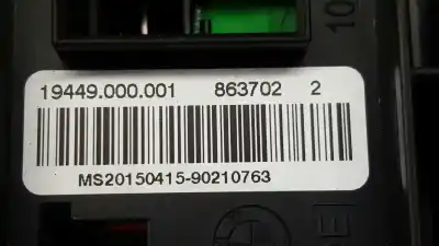 Recambio de automóvil de segunda mano de caja reles / fusibles para bmw serie 1 lim. (f20/f21) 118d m sport referencias oem iam 61149224866 933787902 21042015