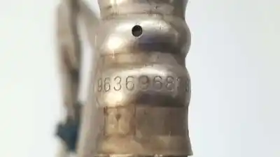 Second-hand car spare part lambda probe for peugeot 207 confort oem iam references 9636968380  0za341pg5