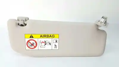 Peça sobressalente para automóvel em segunda mão para-sol direito por citroen c4 cactus shine referências oem iam 98115412bj
