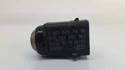 İkinci el araba yedek parçası park sensörü için mercedes-benz clase e (w211) berlina e 280 cdi (211.023) oem iam referansları 0015427418