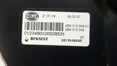 Recambio de automóvil de segunda mano de piloto delantero izquierdo para renault megane iv berlina 5p intens referencias oem iam 261354958r  