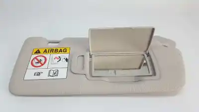 Tweedehands auto-onderdeel rechts zonnescherm voor renault megane iv berlina 5p intens oem iam-referenties 964009419r