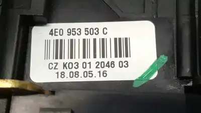Автозапчастина б/у многофункційне управління для audi a6 avant (4f5) 3.0 tdi quattro посилання на oem iam 4f0953549a 4e0953503g / 4e0953513k 4f0910549
