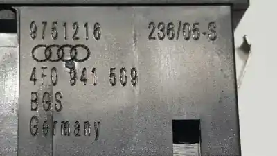 Автозапчасти б/у предупреждение за audi a6 avant (4f5) 3.0 tdi quattro ссылки oem iam 4f0941509  9751216