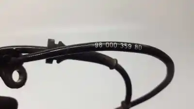 Peça sobressalente para automóvel em segunda mão sensor abs por citroen c4 cactus shine referências oem iam 9800035980  