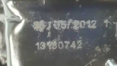 Автозапчастина б/у підтримка двигуна для opel corsa d cmon посилання на oem iam 13130742  468646740