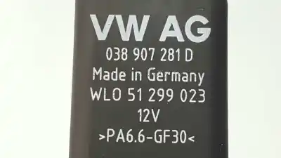 Recambio de automóvil de segunda mano de rele para volkswagen touran (1t1) advance referencias oem iam 038907281d  wlo51299023