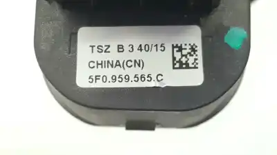 Second-hand car spare part rearview side mirror switch for seat leon (5f1) reference oem iam references 5f0959565c  5f0959565cwhi