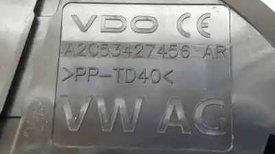 Second-hand car spare part dashboard for seat leon (5f1) reference oem iam references 5f0920863b 5f0920863 a2c53427456ar