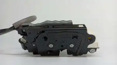 Автозапчастина б/у замок дверей заднього лівого для seat leon (5f1) reference посилання на oem iam 5k4839015q  5k4839015af