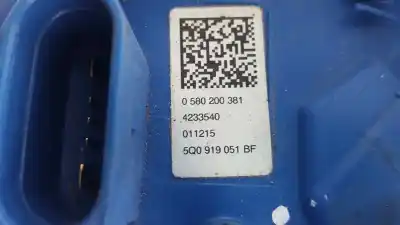 Автозапчастина б/у паливний насос для seat leon (5f1) reference посилання на oem iam 5q0919051bf 5q0919051bh 0580200381