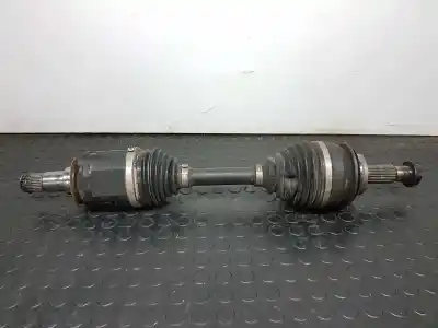 Peça sobressalente para automóvel em segunda mão transmissão dianteira esquerda por toyota land cruiser (j15) basis referências oem iam 4343060081