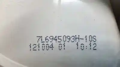 Автозапчастина б/у лівий ход ліхар для volkswagen touareg (7la, 7l6, 7l7) 2.5 r5 tdi посилання на oem iam 7l6945093h 7l6945093f 7l6945093r